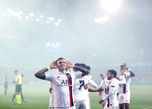 Icardi netted a well-taken brace and on another night, could've had a hattrick